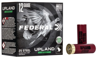 Federal USH12275 Upland Field & Range 12Gauge 2.75″ 1oz 7.5Shot 25 Per Box/10 Case