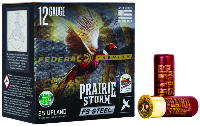 Federal PFSX147FS4 Premium Prairie Storm FS 12Gauge 2.75" 1 1/8oz 4Shot 25 Per Box/10 Case