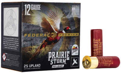 Federal PFX129FS4 Premium Prairie Storm FS 12Gauge 3″ 1 5/8oz 4Shot 25 Per Box/10 Case