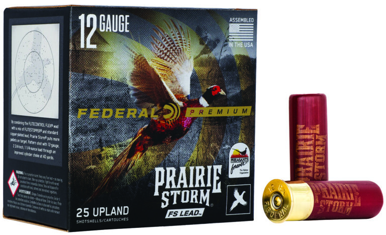 Federal Premium Prairie Storm Shotgun Ammo 12 ga. 3 in. 1 5/8 oz. 5 Shot FS Lead 25 rd.