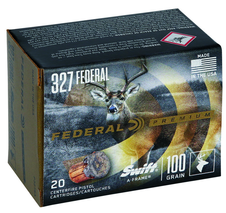 Federal P327SA Premium 327FederalMag 100gr Swift A Frame 20 Per Box/10 Case