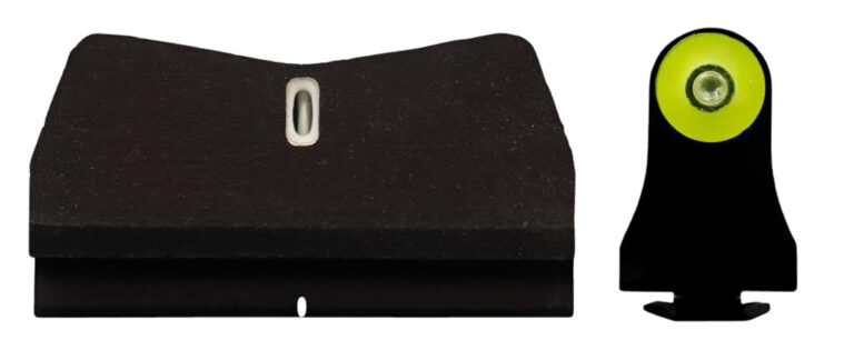 DXT2 BIG DOT SUPPRESSOR HGT NIGHT SIGHTS FOR GLOCK 17/19/22/45 DXT2 BIG DOT SUPPRESSOR HEIGHT FOR GLOCK 17/19/22/31 YELLOW