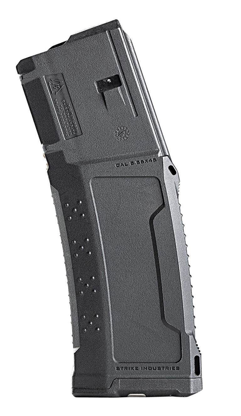 Strike Industries ARMAG Standard 33rd 223 Rem/5.56x45mm Fits AR-15/M16/M4 Black Polymer