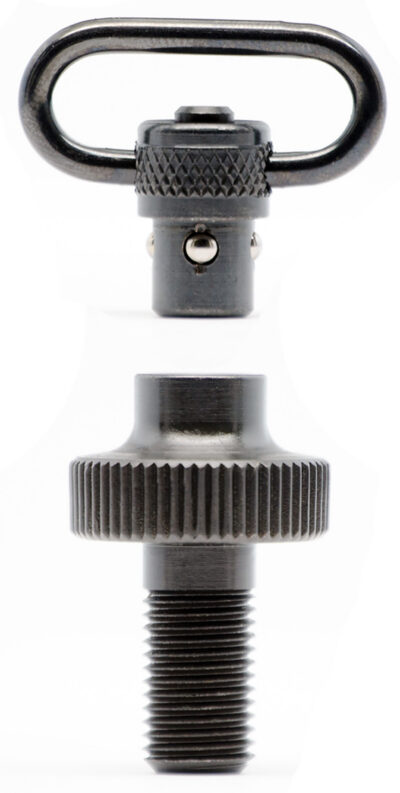 GrovTec US Inc GTSW308 Mag Cap  Shotgun 1″ Push Button Black Oxide Mossberg 500 12 Gauge Steel