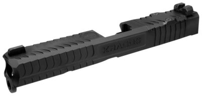 CMC Triggers SLD173GRMR Kragos  Compatible w/Glock 17 Gen3 RMR Cut Black DLC Stainless Steel