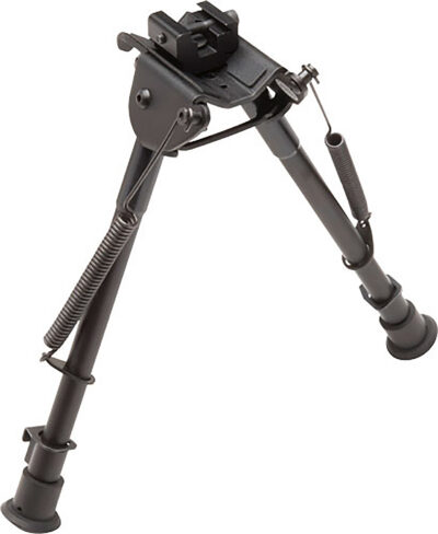 Truglo TG8901Z Tac-Pod Fixed Bipod Black 14-29″ Metal