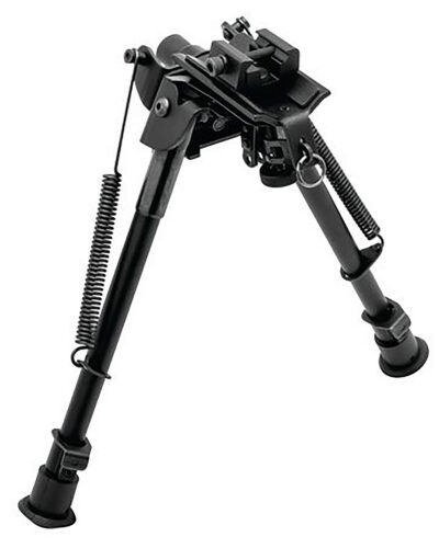 Truglo  Tac-Pod Pivot Bipod Black 9-13″ Metal
