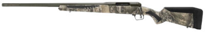 Savage Arms 57756 110 Timberline 300 Win Mag 3+1 24″, OD Green Cerakote, Realtree Excape Fixed AccuStock with AccuFit, Left Hand