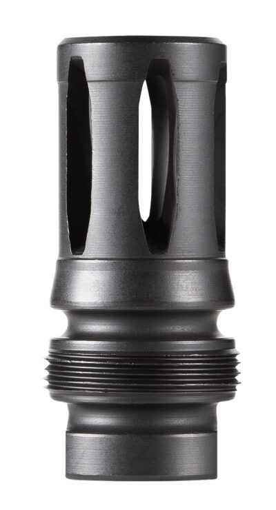 Dead Air DA122 Xeno Flash Hider Black Nitride 4140 Steel with 5/8″-24 tpi Threads, 2.16″ OAL & .99″ Diameter