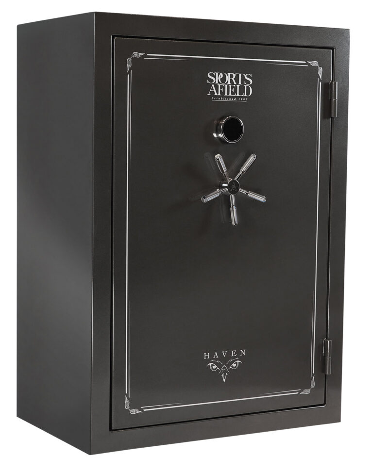 Sports Afield SECSA5942HX Haven Electronic Keypad/Key Entry Dark Gray Metallic Steel Holds 48 + 8 59" H x 42" W x 26" D Fireproof- Yes