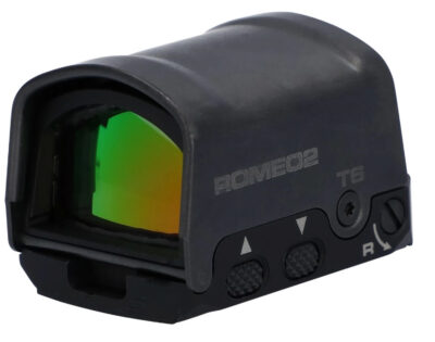 SIG ROMEO2 REFLEX SIGHT 6 MOA RED DOT BLK