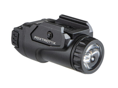 Sig Sauer Electro-Optics SOF12001 Foxtrot1X  Black Anodized 450 Lumens White