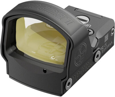Leupold 181105 DeltaPoint Pro 6 MOA Matte Black 25.7 x 17.5mm- 1.01 x 0.68″ 6 MOA Red Dot Reticle