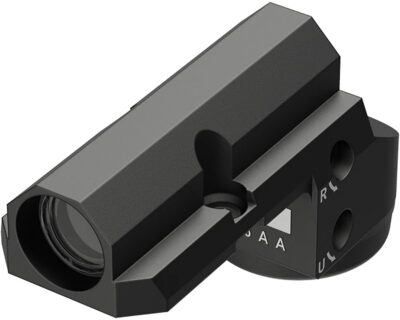 Leupold 178745 DeltaPoint Micro Matte Black 1 x 0.35″ 3 MOA Red Dot Compatible with Glock