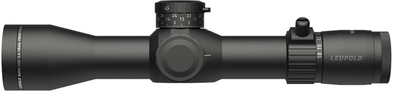 MARK 5HD 3.6-18X44MM RIFLE SCOPE MARK 5HD 3.6-18X44MM M5C3 FFP PR1-MIL RETICLE BLACK