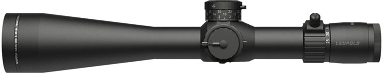 MARK 5HD 5-25X56MM RIFLE SCOPES MARK 5HD 5-25X56MM FFP ILLUMINATED PR1-MIL RETICLE BLACK