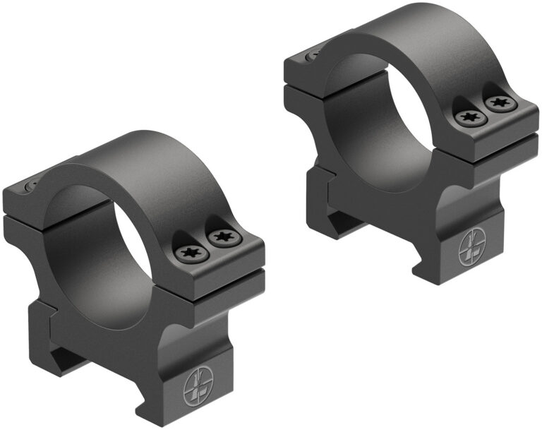 Leupold Open Range Cross-Slot Scope Rings Matte 1 in. Low