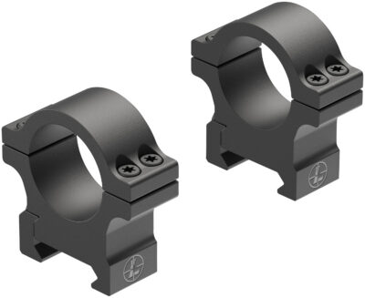 Leupold 180944 Open Range Cross-Slot  Matte Black 1″ Medium