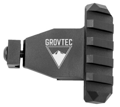 Grovtec GTSW321, Picatinny Rail, Low Profile 45 Degree Mount, AR Platform, Black Hardcoat Anodized.