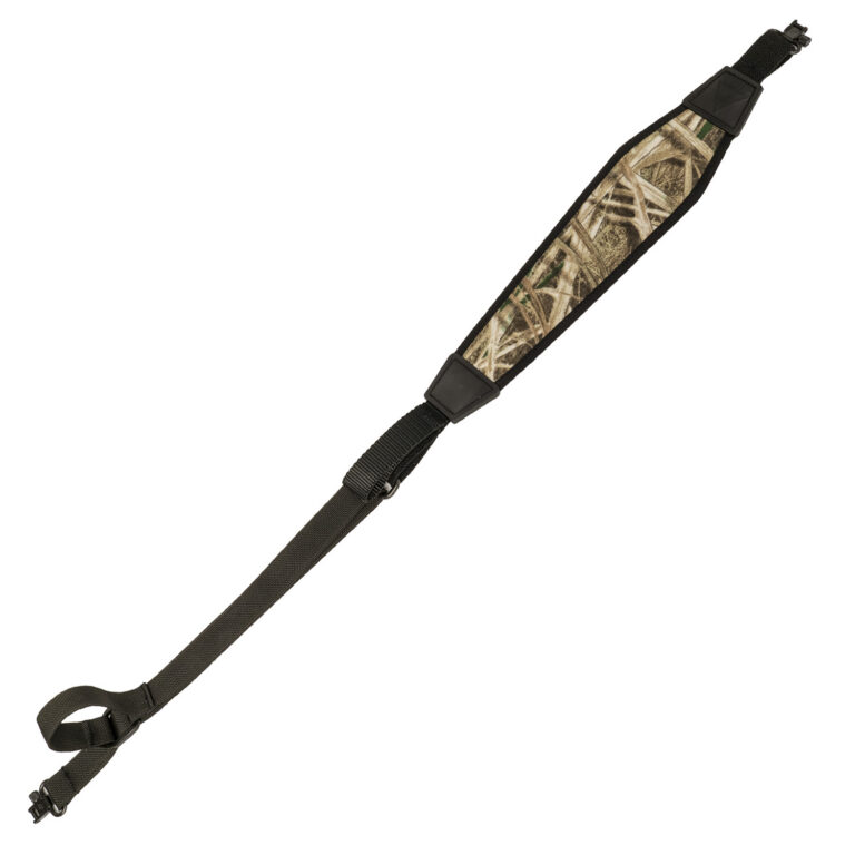 GrovTec US Inc GTSL329 QS Trek Mossy Oak Shadow Grass Blades Cordura Adjustable Rifle/Shotgun