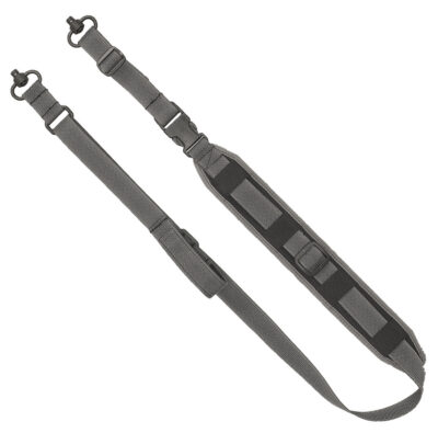 GrovTec US Inc GTSL128 QS 2-Point Sentinel Wolf Gray Adjustable Rifle/Shotgun