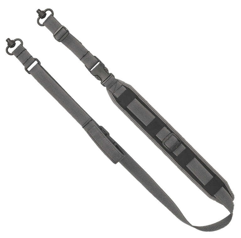GrovTec US Inc GTSL128 QS 2-Point Sentinel Wolf Gray Adjustable Rifle/Shotgun