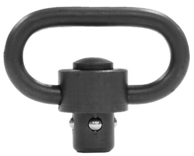 GrovTec US Inc GTSW314 Heavy Duty  1.25″ Push Button Black Nitride Steel