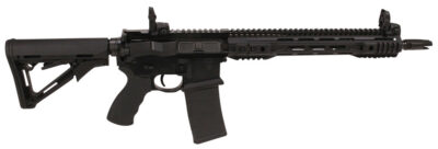 Franklin Armory 1241BLK M4 XTD 5.56x45mm NATO 16″ 30+1 Black Hard Coat Anodized Salt Bath Nitride Adjustable Magpul CTR Stock Black Ergo Ambi SureGrip Grip Right Hand