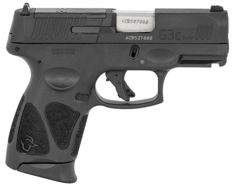 ^TAURUS G3C 9MM BK/BK 12RD