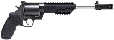 Taurus 2460101RH Raging Hunter  460 S&W Mag 5rd 10.50″ Matte Black  Barrel Matte Black Oxide Steel Cylinder & Frame Black Rubber with  Integrated Cushion Insert Grip