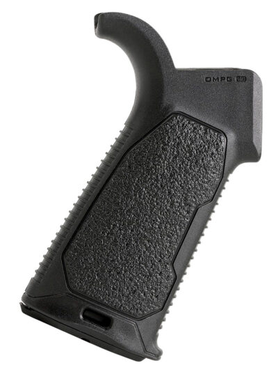 AR-15 RUBBER OVERMOLDED PISTOL GRIPS AR-15 RUBBER OVERMOLD PISTOL GRIP 15-DEGREE BLACK