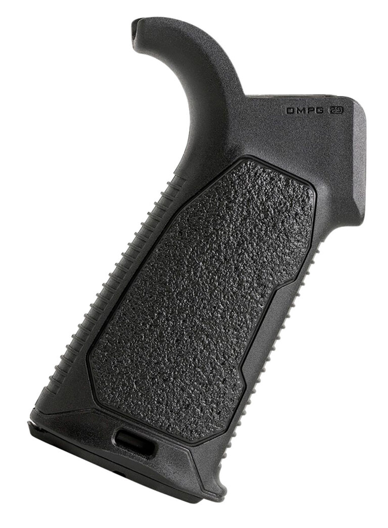AR-15 RUBBER OVERMOLDED PISTOL GRIPS AR-15 RUBBER OVERMOLD PISTOL GRIP 15-DEGREE BLACK