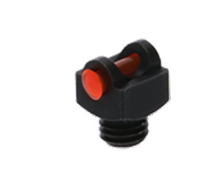 TruGlo TG954CR StarBrite Deluxe Bead  Black | Red Fiber Optic Front Sight 5-40″ Threads