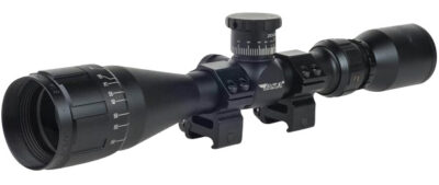 BSA 223412X40AO Sweet 223 Black Matte 4-12x 40mm AO 1″ Tube 30/30 Reticle