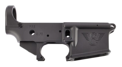 Wilson Combat TRLOWERANO AR-15 Style Lower Mil-Spec Receiver AR-15 Rifle Black Armor-Tuff