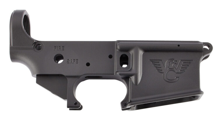 Wilson Combat TRLOWERANO AR-15 Style Lower Mil-Spec Receiver AR-15 Rifle Black Armor-Tuff