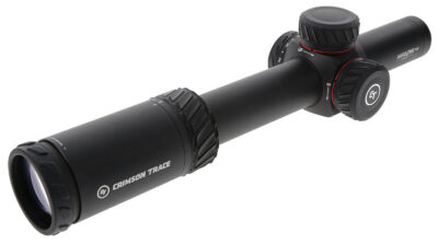 HARDLINE PRO 1-6X24MM SFP ILLUMINATED RIFLE SCOPE HARDLINE PRO 1-6X24MM SFP ILLUM. CUSTOM COMPETITION BLACK