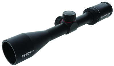 BRUSHLINE PRO 3-9X40MM SFP RIFLE SCOPE BRUSHLINE PRO 3-9X40MM SFP CUSTOM BDC 350 LEGEND BLACK
