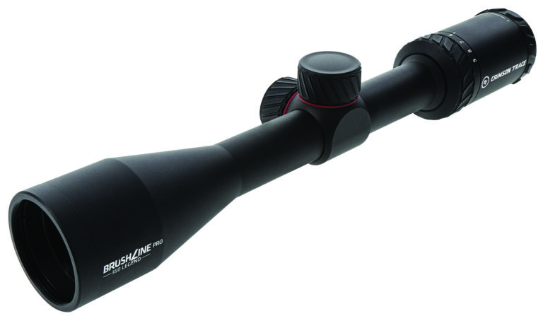 BRUSHLINE PRO 3-9X40MM SFP RIFLE SCOPE BRUSHLINE PRO 3-9X40MM SFP CUSTOM BDC 350 LEGEND BLACK