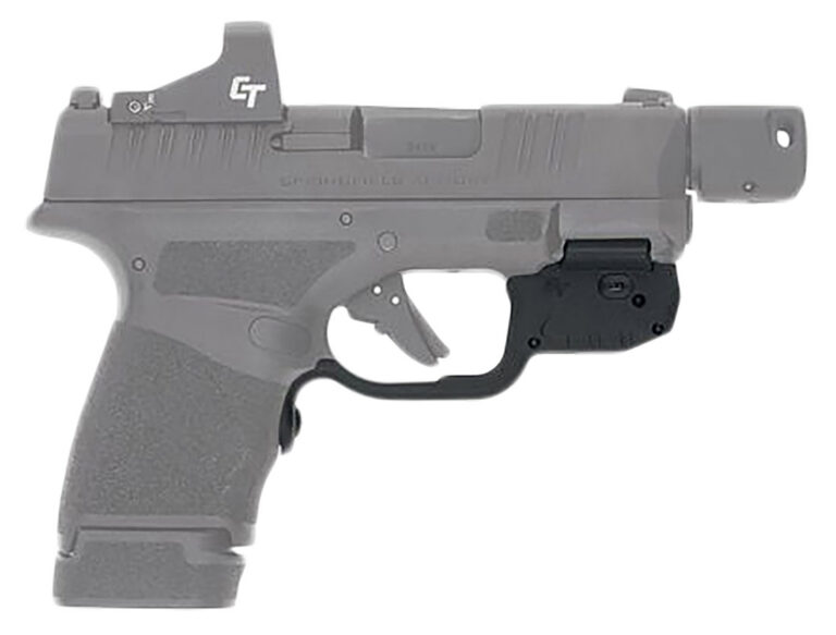Crimson Trace 0101820 Laserguard Springfield Hellcat, Green Laser Black Polymer