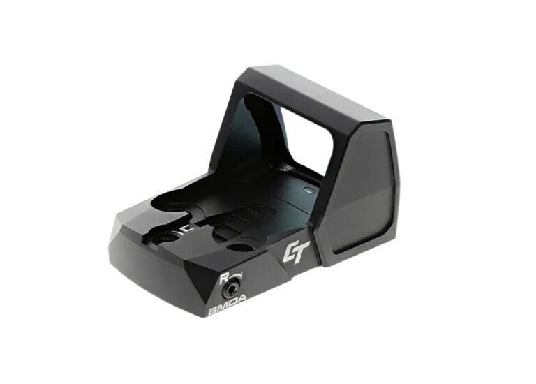 CT RAD MICRO - RAPID AIMING DOT REFLEX SIGHT CT RAD MICRO RAPID AIMING DOT 3 MOA RED DOT RETICLE BLACK