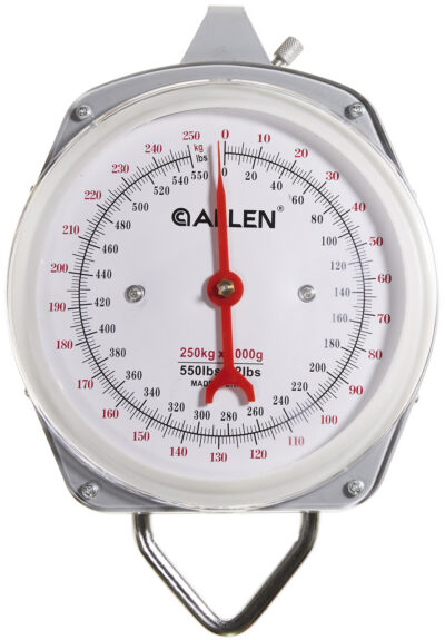 Allen 5500 Sportsman’s Scale 550 lbs Weight Capacity