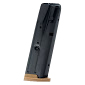 P250/P320 FULL SIZE/CARRY 9MM LUGER HANDGUN MAGAZINES P250/P320 FS MAGAZINE 9MM LUGER 10RD COYOTE