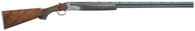 Rizzini USA 2403-12 BR110 Light Luxe 12 Gauge 28″ O/U VR 2rd 3″ Gray Anodized Turkish Walnut Fixed Pistol Grip Stock Right Hand (Full Size) Includes Multi-Choke