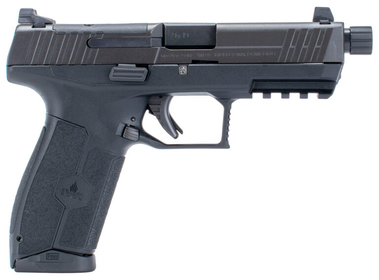 MASADA Optics Ready Pistol 9mm 4.6in Threaded Bbl 2-17rd Mag 3-Dot Sight