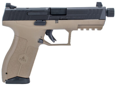 MASADA Optics Ready Pistol FDE 9mm 4.1in Barrel 2-17rd Mag Threaded Barrel