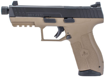 IWI US M9ORP10TFD MASADA  9mm Luger 4.60″ TB 10+1 Flat Dark Earth Flat Dark Earth Interchangeable Backstrap Grip