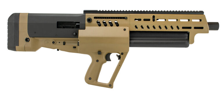TAVOR TS12 Bullpup Shotgun - 12GA18.5in Bbl 3in 15rd Flattop FDE