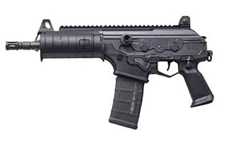 IWI US GAP26 Galil Ace Gen II 5.56x45mm NATO 30+1 8.30" Black Steel Barrel, M-LOK Free-Float Handguards, Black Steel Picatinny Rail Receiver, Black Polymer Grips