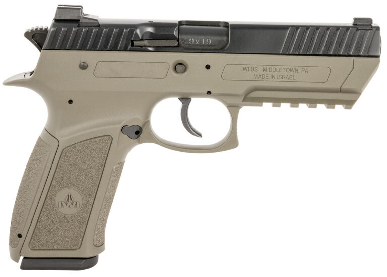 IWI JERICHO 941 9MM 4.4 ENHANCED FS 17RD ODG